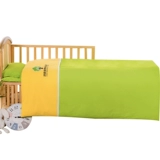 Хлопковый комплект для детского сада, одеяло, постельные принадлежности, 3 предмета, с печатью вашего логотипа