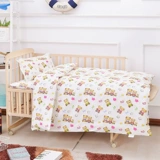 Одеяло для детского сада, хлопковый детский комплект, пододеяльник, кровать для сна, 3 предмета, постельные принадлежности