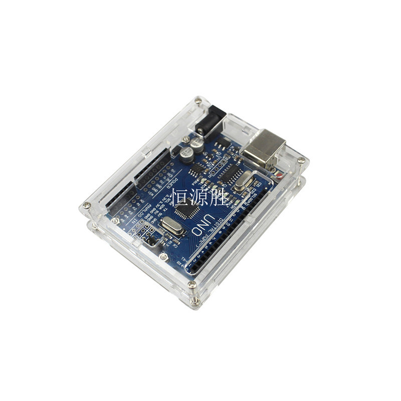 UNO R3 development board acrylic shell transparent protection case acrylic compatible Arduino