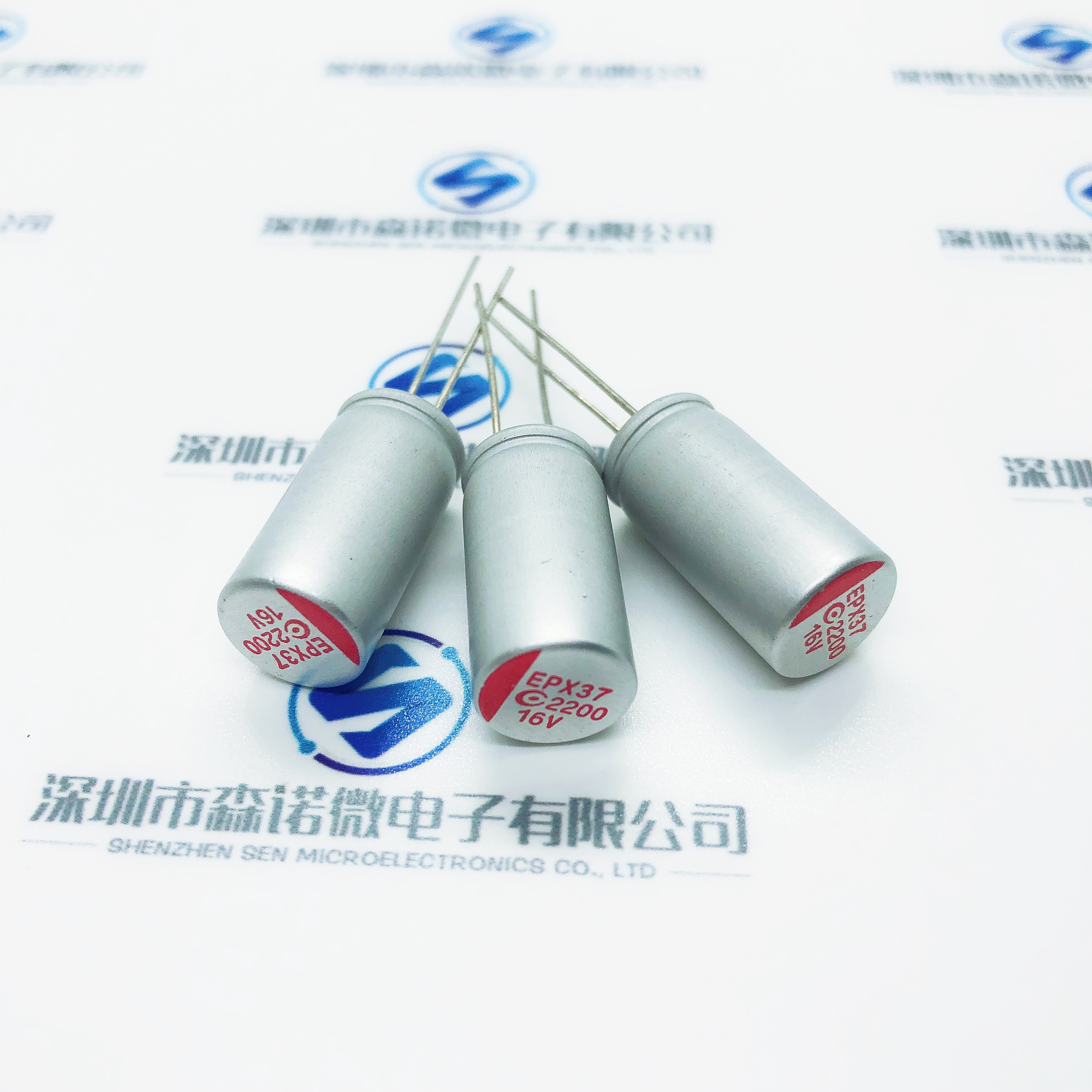 Solid state capacitor 16V 2200UF 16V 2200UF High temperature resistance volume 10X20 spot price is affordable
