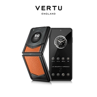 Shuguang Orange Carf Leather