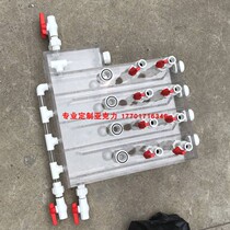 Laboratory octagonal water tank open acrylic water tank abr ozone generator plexiglass experimental water tank