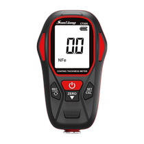 Japanese three-quantity coating thickness gauge detection film thickness measuring instrument paint film meter CT500 paint surface detector