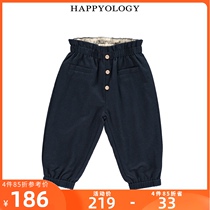 Happyology British childrens pants British childrens childrens bloomers Childrens Harlon pants spring and autumn pants