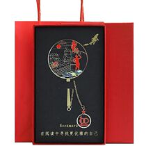 Red Revolution Cultural Topics Ventron Products Bookmark Classical Chinese Wind Fancy Small Gift Patriotism Education