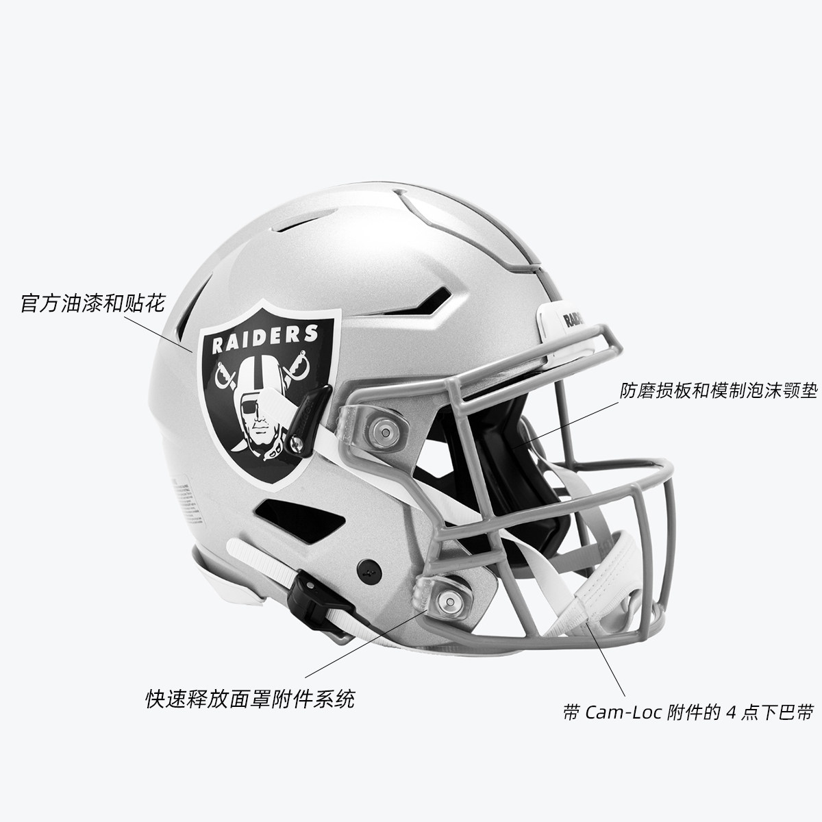 NFL橄榄球迷必入!🌟Riddell迷你头盔:集收藏与装饰于一身的橄榄球周边!🏈-橄榄球头盔-淘宝好物网