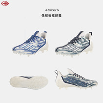 American football shoes fake grass real grass sneakers waist flag mens and womens rugby shoes adizero mid-top shoes