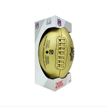 American Football Gold Size 9 Adult Football PU (With Box)