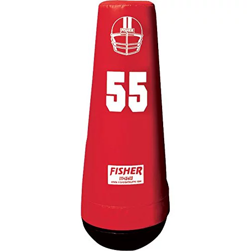 Tumbler Football Tackling Dummy American Rugby Thiết bị đào tạo Màu sắc Tùy chọn - bóng bầu dục