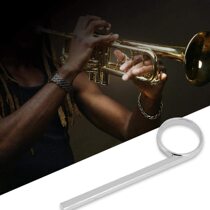 Drop B tone trionic small number metal finger hook midtone copper bracelet instrument parts with single screw