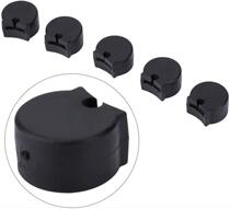 Clarinet black tube finger tocover double clarinet Silicone Finger Tocover Bracelet Thumbs Silicone Mat Instrumental Accessories