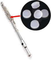 Long flute open pore Consected long flute open pore silicone cushion Long flute sound Consected plastic cushion long flute accessory