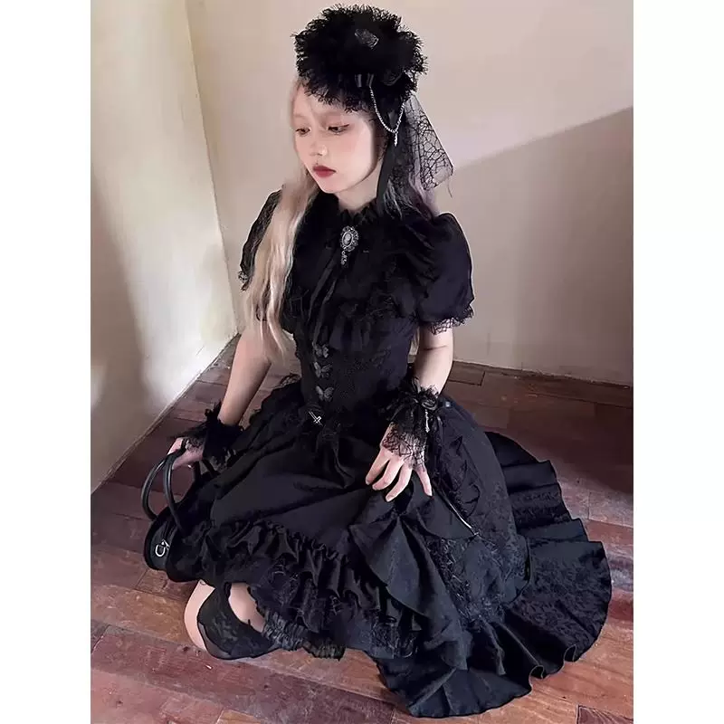 Рубашка, комплект, стиль Lolita