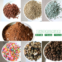 Full RMB10  Multi-meat green plant Nutritional Earth Color Stone Small White Stone Red Jade Soil Green Zeite Medical Stone Ceramite