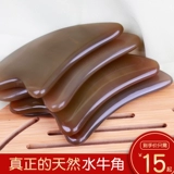 Натуральные белые аквариумные рога, соскребающие лицевое лицо, лицо маленькое дельфиновое лицо меридиан косметические глютеновые ребра