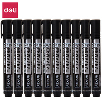 Dali S552 can add ink marker black oily non-fading quick-drying pen Red Blue Large capacity Express graffiti logistics bold