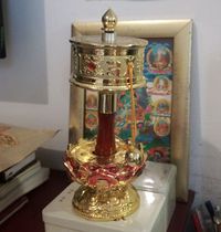 College version of the warp wheel medium hand shake Guanyin heart curse hand shake wheel Mao large double bearing hand crank