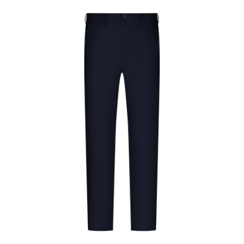 Our advanced custom stretch casual trousers men's formal trousers men's neapolitan trousers dark blue trousers