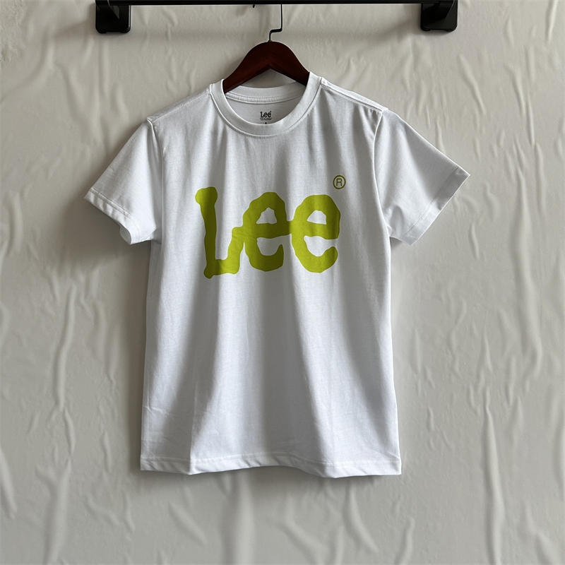 Lee Men's Clothing Mall New 24-Year Round Neck Short-Sleeved T-Shirt Lmt0075193Rx00F-K14000