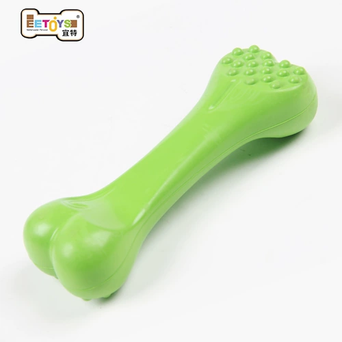 Dog Bone Toys Pet Sports, укус, игра, интерактивные зубы кость плюшевые плюшевые