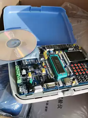 Puzhong Technology 51 single chip development board HC6800ES V2 2 V3 0 student teacher version gift information