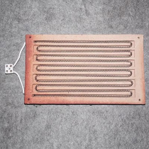 New industrial electric hot plate electric furnace accessories silicon carbide open wire electric stove plate refractory heating plate oven heating element