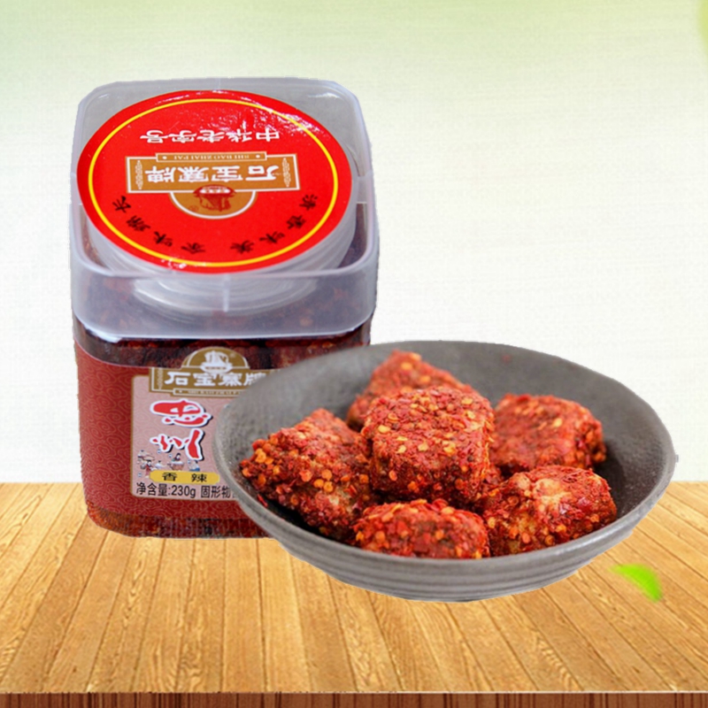 Chongqing Tizhong State curd Curd Milk Stone Treasure Zika Spicy 230g Handmade Homemade tofu spicy beef Ziran-Taobao