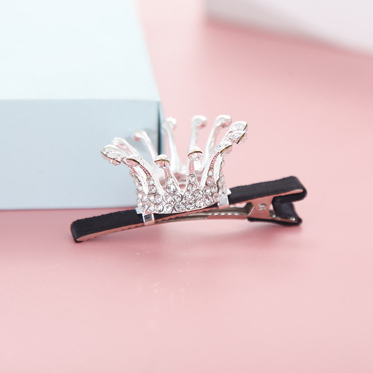 2019 Japan-ROK Burst Fashion Lady Australia Drill Hairpin Creative Lady Inlaid Drill Hair Trim Hair Accessories