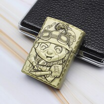 LOL Perimeter Kerosene Lighter 701 Heroes Alliance Lighter Reliefs Logo Internet Café Lighter custom lighter