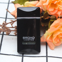 BD226 Metal Windproof Lighter Inflatable Red Flame Visible Steam Box Lighter support Custom