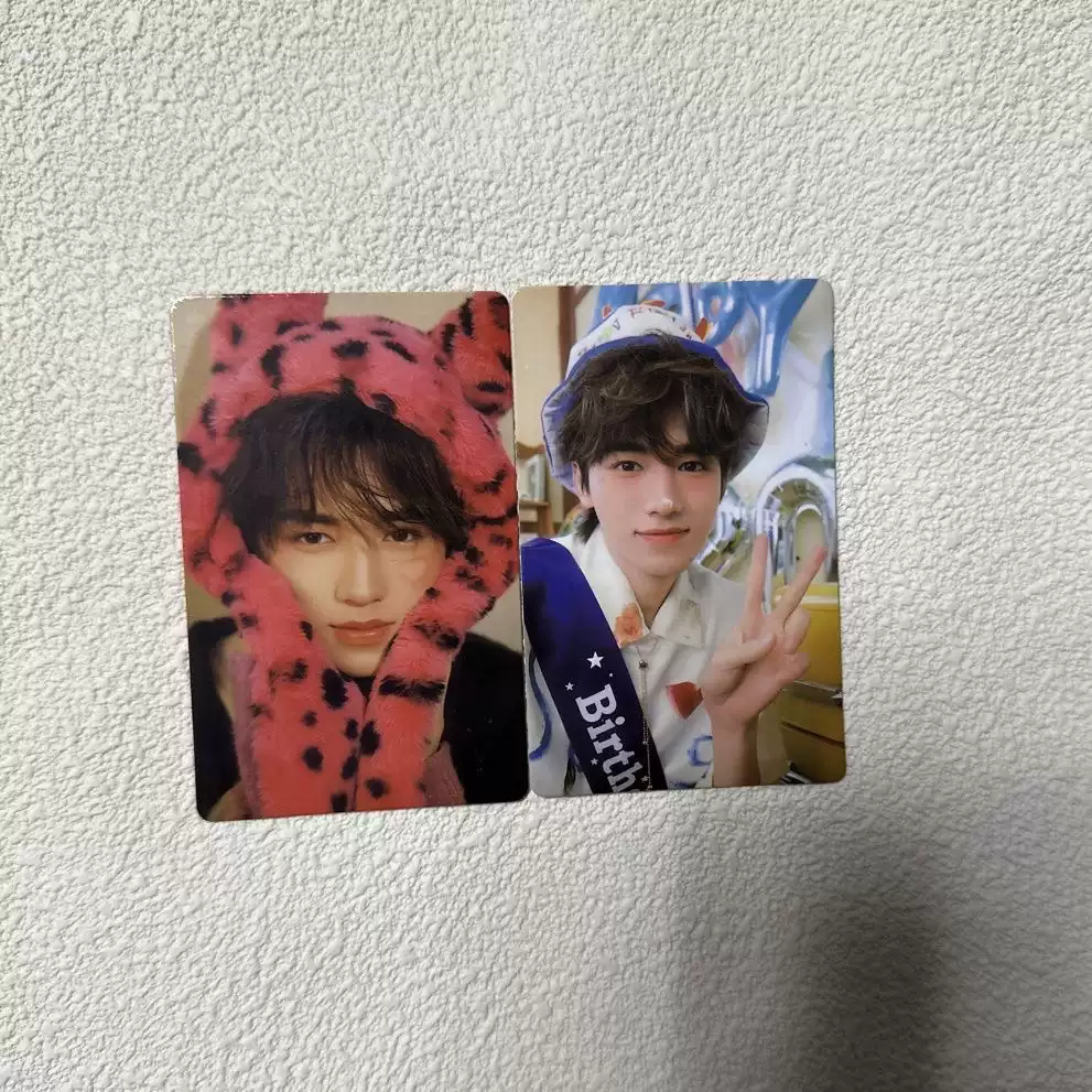 官方TNT时代少年团宋亚轩冬日记忆和生日小卡拍立得现货