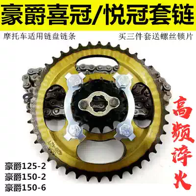 (Xi Guan Yueguan) HJ125-2-16HJ150-2-6 locomotive size chain plate hard type large tooth plate refining