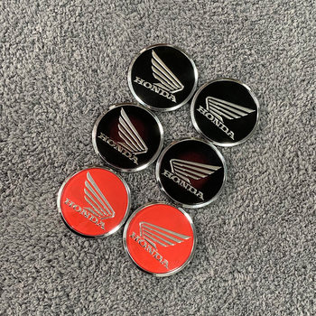 Motorcycle acrylic wings logo sticker waterproof decal