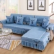 Gilida sofa đệm bốn mùa phổ biến chống trượt Bắc Âu hiện đại tối giản đệm vải mới phong cách Trung Quốc bọc sofa - Ghế đệm / đệm Sofa