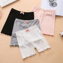 Girls safety pants modal anti-light summer thin childrens bottoming shorts little girl insurance underwear