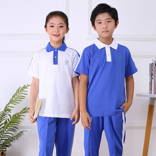 Форма для школьников, быстросохнущий летний комплект подходит для мужчин и женщин, хлопковая футболка с коротким рукавом, тонкая летняя одежда, штаны, шорты