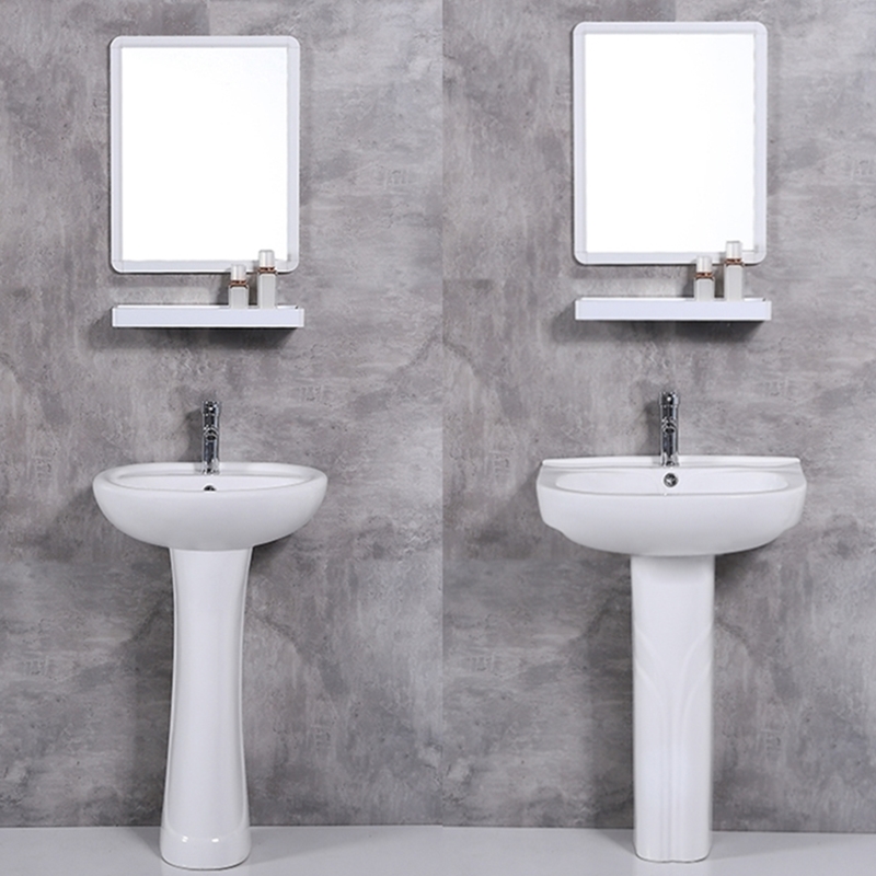 Lejia bathroom column basin wash basin integrated art balcony dressing room wash face floor type toilet wash basin