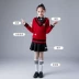 Đồng phục hợp xướng phong cách Anh cho trẻ em, đồng phục học sinh tiểu học, trung học, đồng phục lớp, trang phục thi đấu ngâm thơ yêu nước, trang phục biểu diễn 