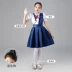 Đồng phục hợp xướng phong cách Anh cho trẻ em, đồng phục học sinh tiểu học, trung học, đồng phục lớp, trang phục thi đấu ngâm thơ yêu nước, trang phục biểu diễn 