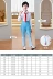 Đồng phục hợp xướng phong cách Anh cho trẻ em, đồng phục học sinh tiểu học, trung học, đồng phục lớp, trang phục thi đấu ngâm thơ yêu nước, trang phục biểu diễn 