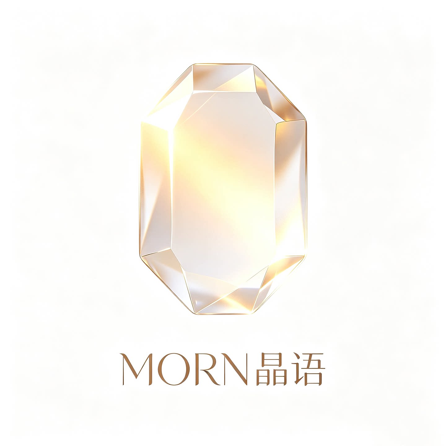 MORN晶语的LOGO