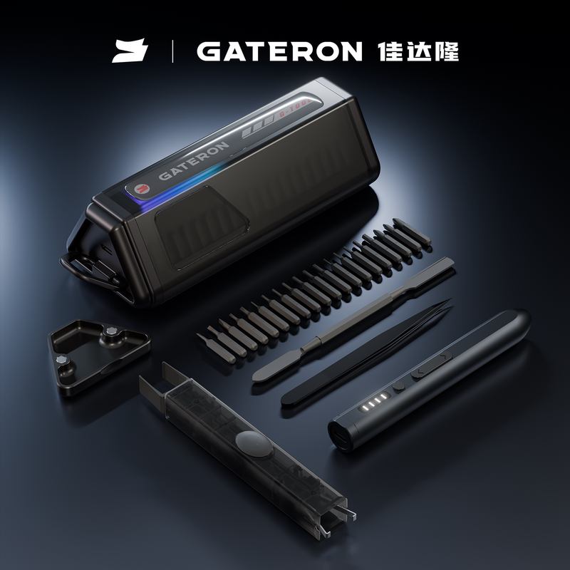 Gateron Tool Kit Mechanical Keyboard Modification, Switch Puller, Keycap Puller, Keyboard Disassembly and Maintenance Tools Gateron Tool Kit Mechanical Keyboard Modification, Switch Puller, Keycap Puller, Keyboard Disassembly and Maintenance Tools