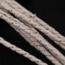 Universally used for ZP kerosene lighter accessories cotton core wire twister oil rope thickened copper wire 10 pieces