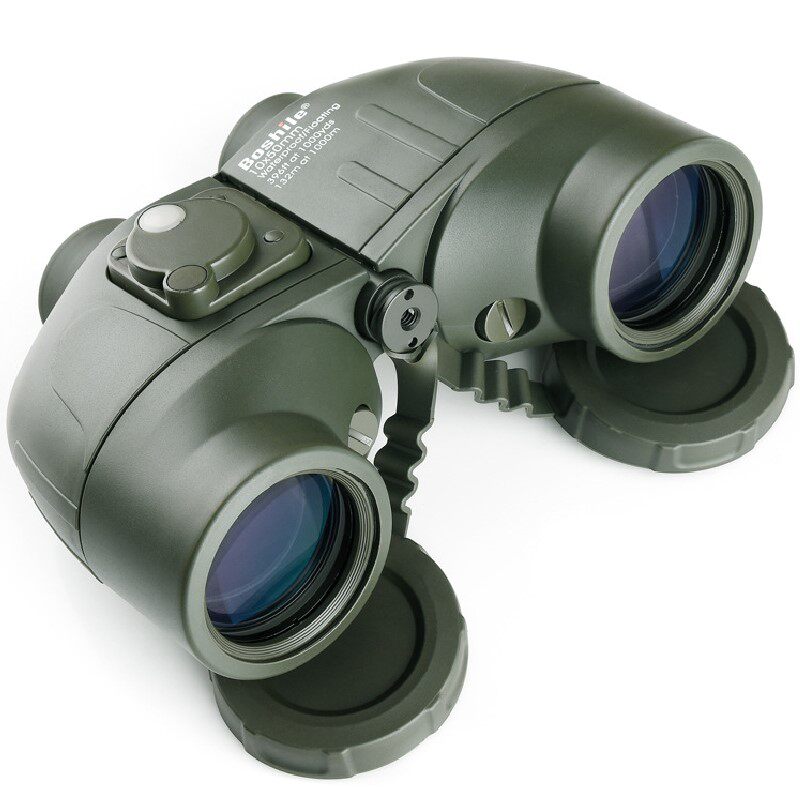 10x50 ranging high-power binoculars outdoor high-definition low-light night vision compass binoculars for nautical military use
