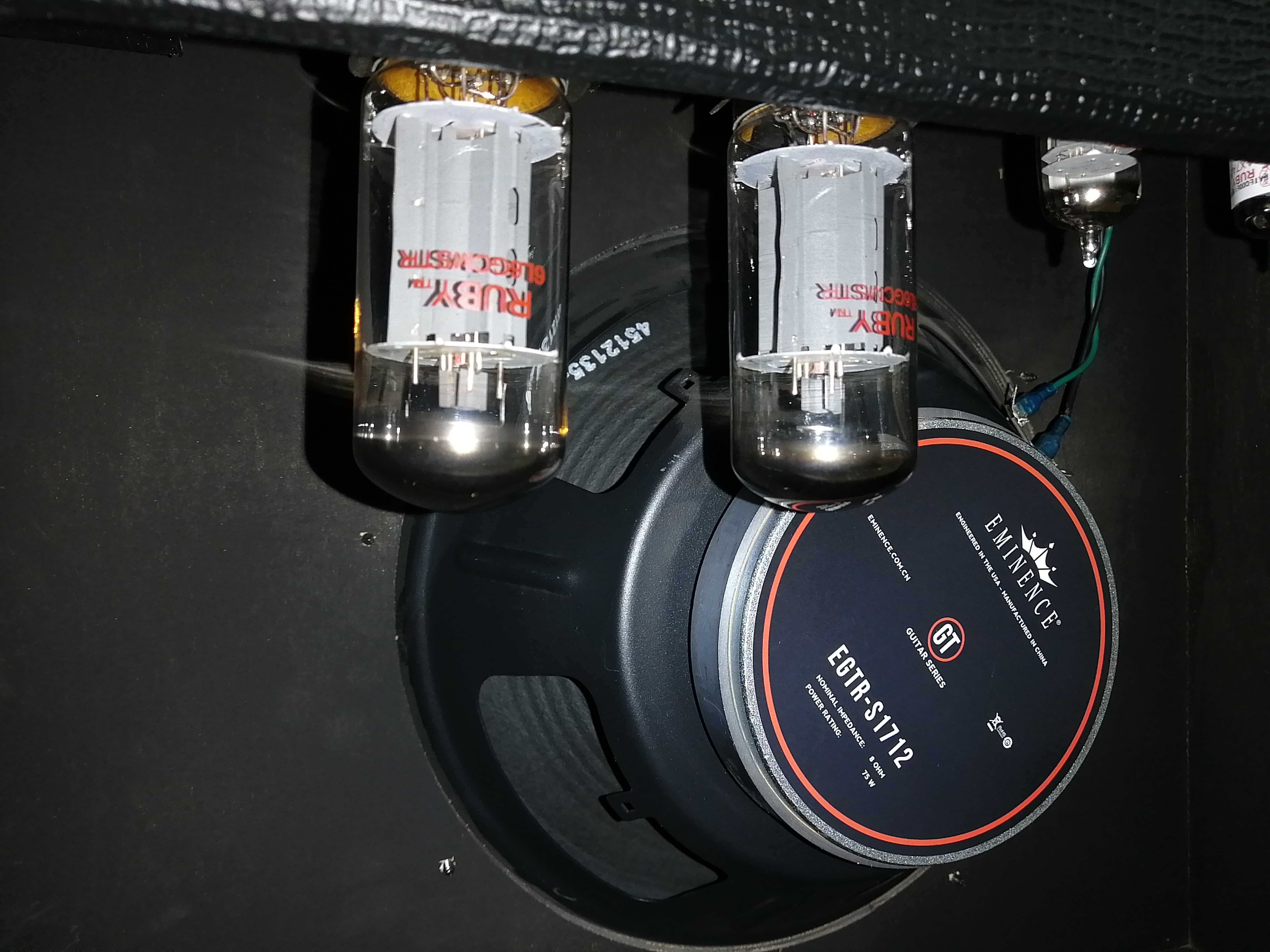 Customized Electric Tube Guitar Speaker