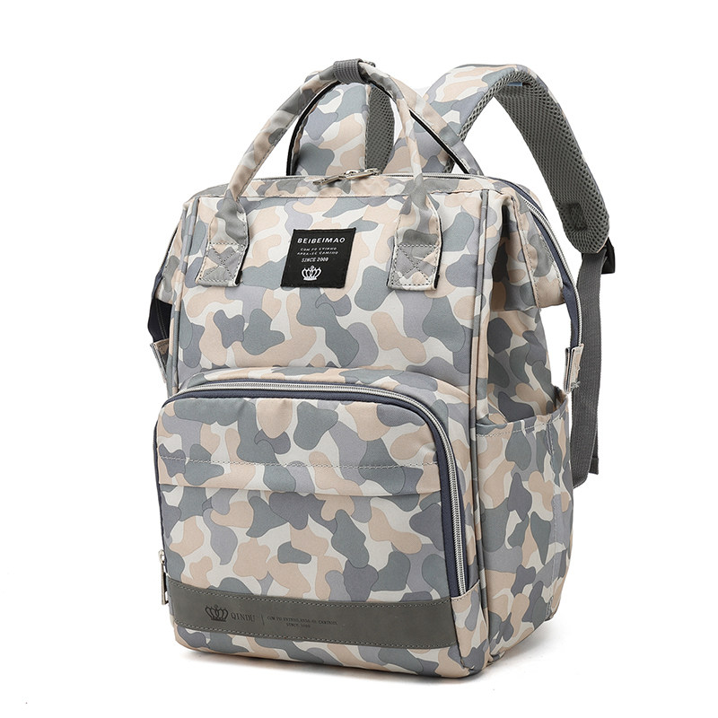 Bebe cat fashion 2022 new mother and baby mommy bag large capacity waterproof light outgoing travel double shoulder bag