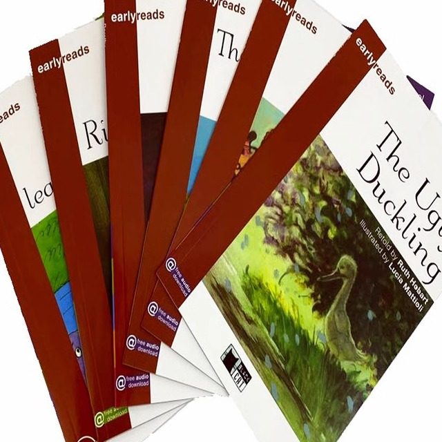 黑猫英语分级阅读black cat earlyreads 29本1-5级送音频第一级