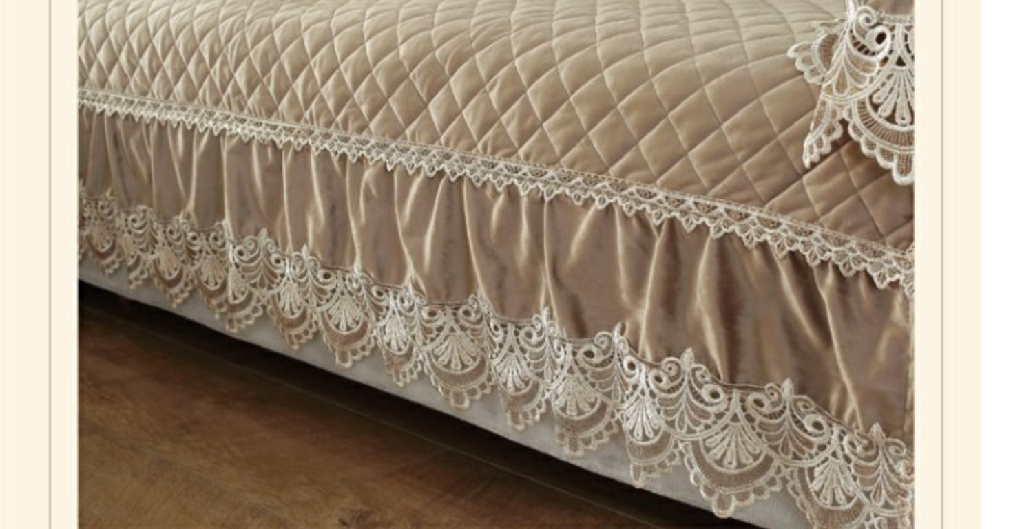 Bốn mùa phổ quát sofa đệm vải chống trượt Châu Âu mùa đông thực đệm ngắn sofa sang trọng khăn sofa bìa tùy chỉnh - Ghế đệm / đệm Sofa nệm lót ghế gỗ
