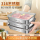 квадратный поднос из нержавеющей стали 316 с крышкой, поднос для пищевых продуктов, коробка для хранения свежих продуктов 304, прямоугольная коробка, готовые блюда, холодные тарелки, тарелка для приготовления овощей mini 0