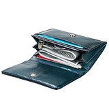 Картхолдер, антимагнитная сумка через плечо, кошелек, бумажник, анти-кража, защита от NFC сигнала